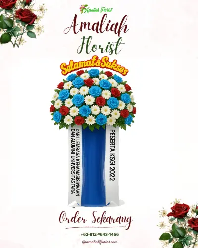 Standing Flower di Jayawinangun